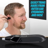 Nose Hair Trimmer for Men Women - Electric Nose Hair Clipper