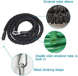 YNXing Resistance Training Rope Explosive Force Bounce Physical Training Resistance Rope Improving Speed, Stamina and Strength (Black-9.8FT Kit) YNXing