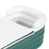 Bathtub Portable Bathtub Inflatable with Electric Air Pump for Soaking