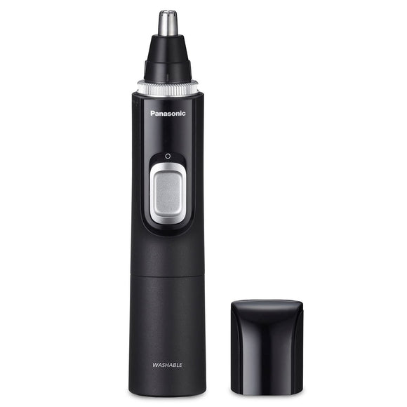 Ear and Nose Hair Trimmer for Men with Vacuum Cleaning