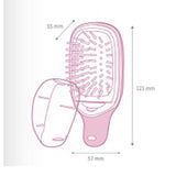 ION Ionic Hair Brush UB-A2601 D.C 1.5V(AAA X 1) Korea