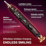 Edition. Whitening Electric Toothbrush with Pressure Sensor