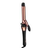 1-Inch Curling Iron, 1-inch barrel produces classic curls – for use on short