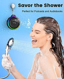 Shower Speaker with IPX7 Waterproof, Dynamic Lights