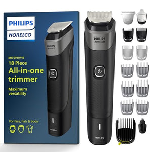 Hair, Body and Intimate Hair Trimmer for Men