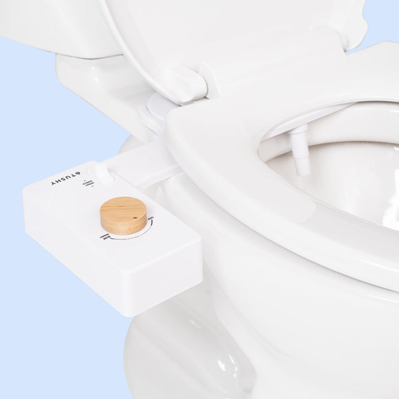 Bidet Toilet Seat Attachment - A Non-Electric Self