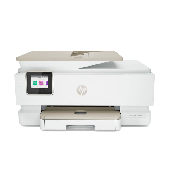 Wireless All-in-One Color Inkjet Printer, Print, scan, copy, Duplex printing