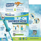 Shower Hose: Slip-On, No-Install Attachment for Shower Cleaning, Babies