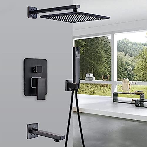 Shower Bath Faucet Wall Mounted Bathtub Shower Mixer