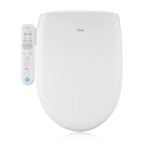 Bidet Toilet Seat Elongated, Warm Water, Smart Heated