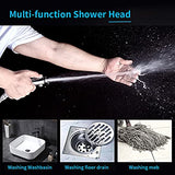 Drill-Free High Pressure Handheld Shower Head with ON/OFF Pause Switch 3 Spray Modes