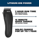 Hair Clippers, Lithium-Ion Rechargeable Kit