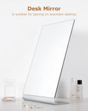 Length Aluminum Desk Mirror, Vanity Mirror