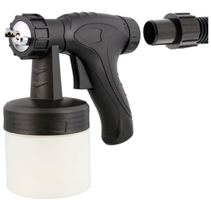 Spray Tanning Application Gun - Cuff Push-Fit Hose Connection to Attach to the Model