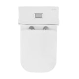 Forever SM-1T106 Concorde One Piece Toilet, Glossy White