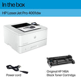 Wireless Black & White Printer, Best-for-Office (2Z601F)