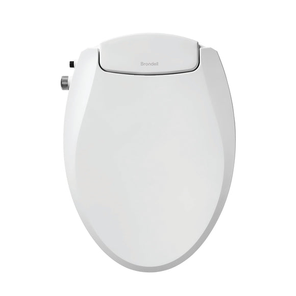 Bidet Toilet Seat Non-Electric Swash Ecoseat, Fits Elongated Toilets