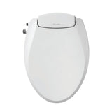 Bidet Toilet Seat Non-Electric Swash Ecoseat, Fits Elongated Toilets