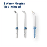 Water Flosser, Electric Power With 6 Settings, 3 Flossing