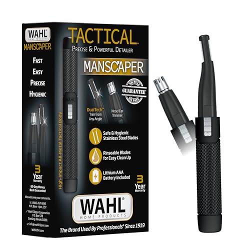 2 in 1 Lithium Battery Tactical® Dual Sided Eyebrow Trimmer