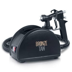 Spray Tan Machine - HVLP Spray Tan Gun with Sleek