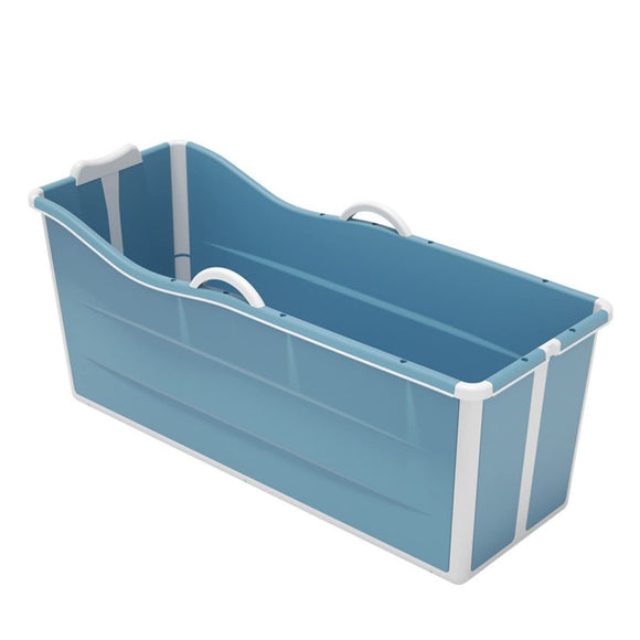 Folding Soaking Tub Freestanding Bathtub for Household Hot Bath