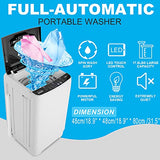 Portable Washing Machine Nictemaw Portable Washer