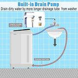 Portable Washing Machine Nictemaw Portable Washer