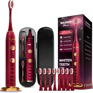 Edition. Whitening Electric Toothbrush with Pressure Sensor