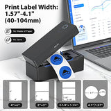 Thermal Shipping Label Printer, Wireless 4x6 Shipping Label Printer