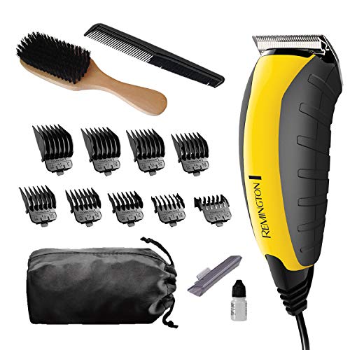 Hair Clippers for Men (15 pieces) , Yellow