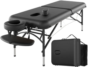 Professional Massage Table Portable 2 Folding Lightweight