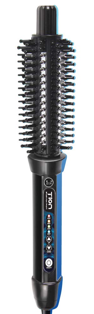 Brush Iron, Curling Iron - 1 1/4 inch by Tion Hair