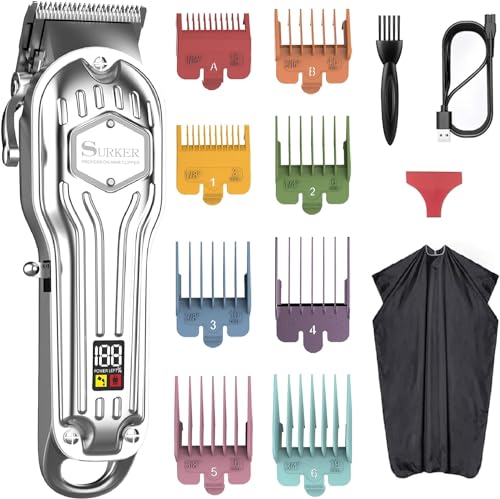 Hair Clippers Cord Cordless Hair Trimmer