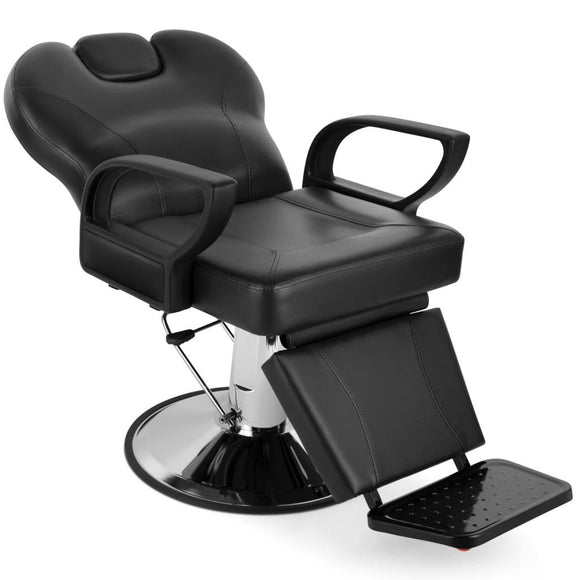 Chair for Hair Stylist, 360 Degree Rotating Barber Chair