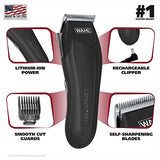 Hair Clippers, Lithium-Ion Rechargeable Kit