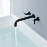 Faucet Brass Bathroom Bathtub Faucets with 2 Handles