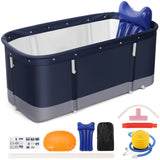 Bathtub, 47''x19.7''x21.7'' Portable Bathtub for Adults, Bathtub