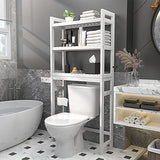 The Toilet Storage, Bamboo 3-Tier Over-The-Toilet Space