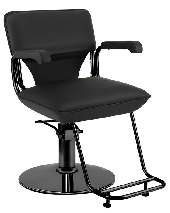 Chairs for Salon, Hydraulic Pump Salon Chair 360 Degree