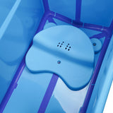 Bath Tub for Toddler Teenager Twins Pets and Small Adults, Foldable Ice Bath Tub