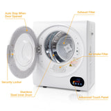 Portable Clothes Dryer, Front Load Electric Dryers Machine