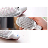 ION Ionic Hair Brush UB-A2601 D.C 1.5V(AAA X 1) Korea