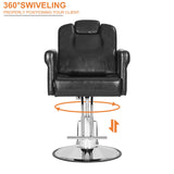 Barber Chair Recliner Salon Chair Hair Spa Chair