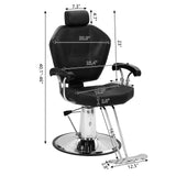 Barber Chair for Barber Shop, Styling Salon Chair