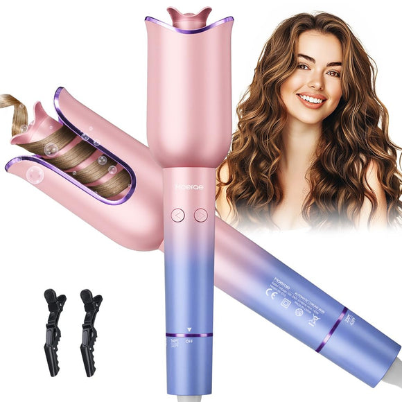 Automatic Hair Curler with 1