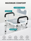 Shower Seats for Adults with Shower Bag, Bath Chairs for Seniors