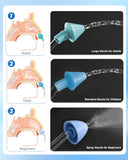 System Electric Neti Pot Sinus Rinse Machine, 300 ML Cordless