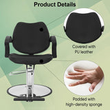 Chair Barber Chair Shampoo Styling Chairs Heavy-Duty Beauty Barber