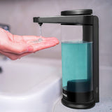 Touch-Free Rechargeable Automatic Liquid Soap Dispenser for Kitchen